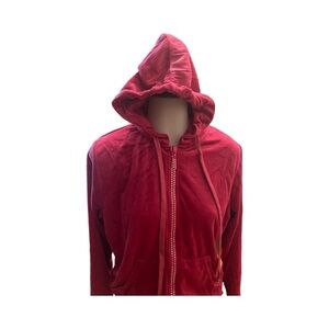 NWT Red Esti Couture Sweat Suit​​​